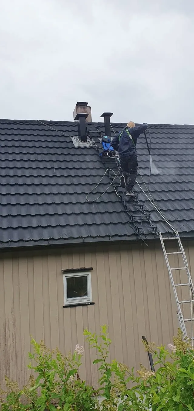 Spyling av tak